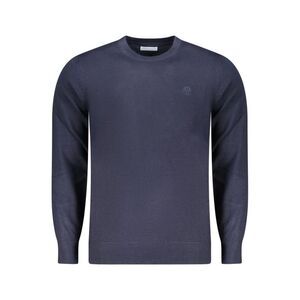 North Sails Blue Acrylic Men Men's Sweater